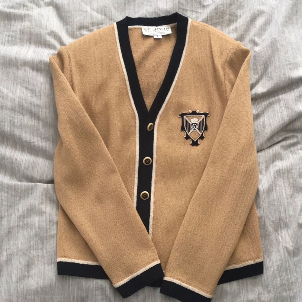 St. John Collection cardigan